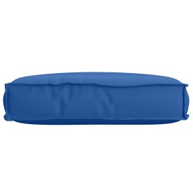 Cojín de Pallet para Asiento Azul Real 60x40x8 cm Tela Oxford de , Cojines para sillas y sofás - Ref: Foro24-42001615, Precio...