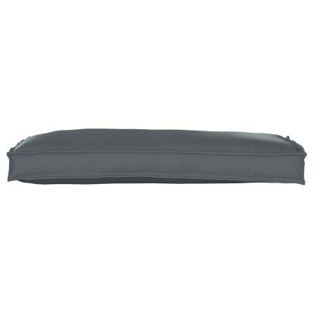 Cojín exterior Antracita Poliéster 100 cm x 40 cm x 8 cm de , Cojines para sillas y sofás - Ref: Foro24-42001618, Precio: 35,...
