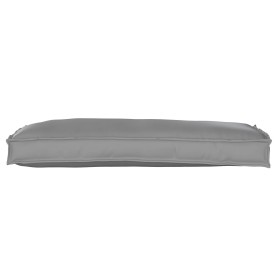 Cojín de Palets para Banco Gris 100x40x8 cm Tejido Oxford de , Cojines para sillas y sofás - Ref: Foro24-42001619, Precio: 35...