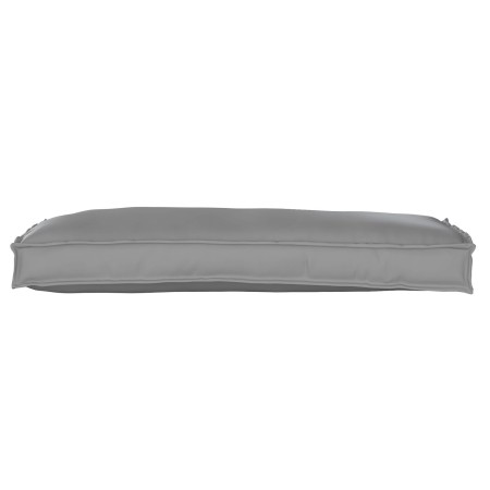Cojín de Palets para Banco Gris 100x40x8 cm Tejido Oxford de , Cojines para sillas y sofás - Ref: Foro24-42001619, Precio: 35...