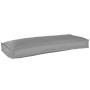 Cojín de Palets para Banco Gris 100x40x8 cm Tejido Oxford de , Cojines para sillas y sofás - Ref: Foro24-42001619, Precio: 35...