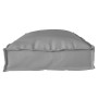 Cojín de Palets para Banco Gris 100x40x8 cm Tejido Oxford de , Cojines para sillas y sofás - Ref: Foro24-42001619, Precio: 35...