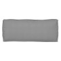 Cojín de Palets para Banco Gris 100x40x8 cm Tejido Oxford de , Cojines para sillas y sofás - Ref: Foro24-42001619, Precio: 35...