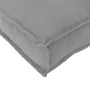 Cojín de Palets para Banco Gris 100x40x8 cm Tejido Oxford de , Cojines para sillas y sofás - Ref: Foro24-42001619, Precio: 35...