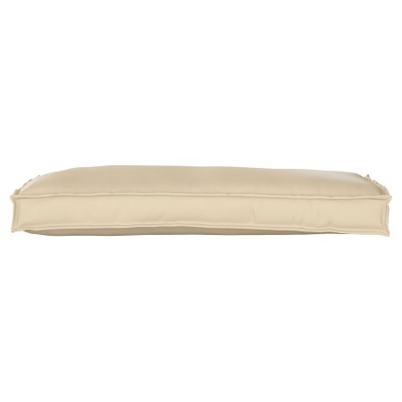 Cojín de Palet para Banco Beige 100x40x8 cm Tela Oxford de , Cojines para sillas y sofás - Ref: Foro24-42001621, Precio: 35,8...