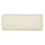 Cojín de Palet para Banco Crema 100x40x8 cm Tejido Oxford de , Cojines para sillas y sofás - Ref: Foro24-42001620, Precio: 35...