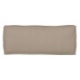 Cojín para Palet para Banco Taupe 100x40x8 cm Tela Oxford de , Cojines para sillas y sofás - Ref: Foro24-42001623, Precio: 35...
