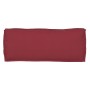 Cojín de Palets para Banco Rojo Vino 100x40x8 cm Tela Oxford de , Cojines para sillas y sofás - Ref: Foro24-42001624, Precio:...