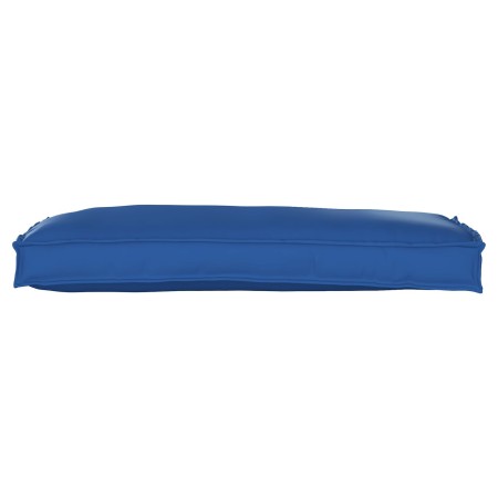 Cojín de Pallet para Banco Azul Real 100x40x8 cm Tela Oxford de , Cojines para sillas y sofás - Ref: Foro24-42001625, Precio:...