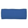 Cojín de Pallet para Banco Azul Real 100x40x8 cm Tela Oxford de , Cojines para sillas y sofás - Ref: Foro24-42001625, Precio:...