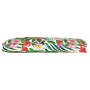 Cojín de Palet para Banco Selva Tropical 100x40x8 cm Tejido Oxford de , Cojines para sillas y sofás - Ref: Foro24-42001627, P...