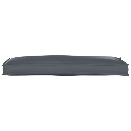 Cojín Exterior Antracita Poliéster 110 cm x 40 cm x 8 cm de , Cojines para sillas y sofás - Ref: Foro24-42001628, Precio: 36,...