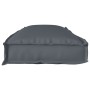 Cojín Exterior Antracita Poliéster 110 cm x 40 cm x 8 cm de , Cojines para sillas y sofás - Ref: Foro24-42001628, Precio: 36,...