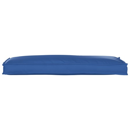 Cojín de Pallet para Banco Azul Real 110x40x8 cm Tejido Oxford de , Cojines para sillas y sofás - Ref: Foro24-42001635, Preci...