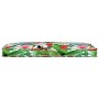 Cojín de Palet para Banco Jungla Tropical 110x40x8 cm Tela Oxford de , Cojines para sillas y sofás - Ref: Foro24-42001637, Pr...