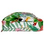 Cojín de Palet para Banco Jungla Tropical 110x40x8 cm Tela Oxford de , Cojines para sillas y sofás - Ref: Foro24-42001637, Pr...