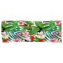 Cojín de Palet para Banco Jungla Tropical 110x40x8 cm Tela Oxford de , Cojines para sillas y sofás - Ref: Foro24-42001637, Pr...