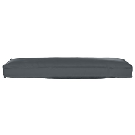 Cojín de Palet para Banco Antracita 120x40x8 cm Tejido Oxford de , Cojines para sillas y sofás - Ref: Foro24-42001638, Precio...