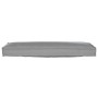 Cojín de Palet para Banco Gris 120x40x8 cm de Tela Oxford de , Cojines para sillas y sofás - Ref: Foro24-42001639, Precio: 38...
