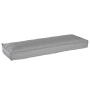 Cojín de Palet para Banco Gris 120x40x8 cm de Tela Oxford de , Cojines para sillas y sofás - Ref: Foro24-42001639, Precio: 38...