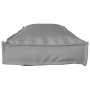Cojín de Palet para Banco Gris 120x40x8 cm de Tela Oxford de , Cojines para sillas y sofás - Ref: Foro24-42001639, Precio: 38...