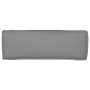 Cojín de Palet para Banco Gris 120x40x8 cm de Tela Oxford de , Cojines para sillas y sofás - Ref: Foro24-42001639, Precio: 38...