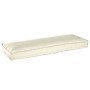 Cojín de Palet para Banco Crema 120x40x8 cm Tejido Oxford de , Cojines para sillas y sofás - Ref: Foro24-42001640, Precio: 38...