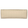 Cojín de Palet para Banco Beige 120x40x8 cm Tela Oxford de , Cojines para sillas y sofás - Ref: Foro24-42001641, Precio: 38,6...