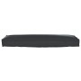 Cojín de Pallet para Banco Negro 120x40x8 cm Tejido Oxford de , Cojines para sillas y sofás - Ref: Foro24-42001642, Precio: 3...