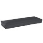 Cojín de Pallet para Banco Negro 120x40x8 cm Tejido Oxford de , Cojines para sillas y sofás - Ref: Foro24-42001642, Precio: 3...