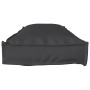 Cojín de Pallet para Banco Negro 120x40x8 cm Tejido Oxford de , Cojines para sillas y sofás - Ref: Foro24-42001642, Precio: 3...