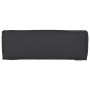 Cojín de Pallet para Banco Negro 120x40x8 cm Tejido Oxford de , Cojines para sillas y sofás - Ref: Foro24-42001642, Precio: 3...