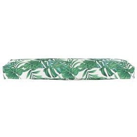 Cojín de Palet para Banco Diseño de Hoja 120x40x8 cm de , Cojines para sillas y sofás - Ref: Foro24-42001646, Precio: 38,90 €...