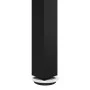 Mesa de centro vidrio templado negro y transparente 70 cm de vidaXL, Mesas auxiliares - Ref: Foro24-331617, Precio: 98,26 €, ...