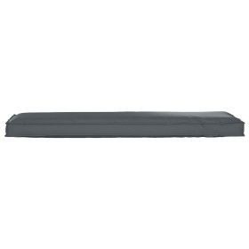 Cojín Antracita Poliéster 140 cm x 40 cm x 8 cm Fundas removibles de , Cojines para sillas y sofás - Ref: Foro24-42001648, Pr...