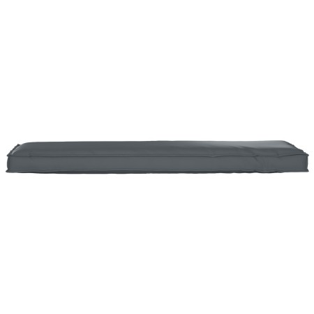 Cojín Antracita Poliéster 140 cm x 40 cm x 8 cm Fundas removibles de , Cojines para sillas y sofás - Ref: Foro24-42001648, Pr...