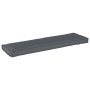 Cojín Antracita Poliéster 140 cm x 40 cm x 8 cm Fundas removibles de , Cojines para sillas y sofás - Ref: Foro24-42001648, Pr...