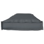 Cojín Antracita Poliéster 140 cm x 40 cm x 8 cm Fundas removibles de , Cojines para sillas y sofás - Ref: Foro24-42001648, Pr...