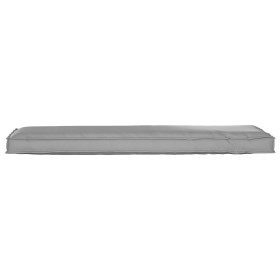 Cojín Exterior Gris Poliéster Mediano Cojín de Silla de , Cojines para sillas y sofás - Ref: Foro24-42001649, Precio: 39,94 €...