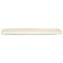 Cojín de Pallet para Banco Crema 140x40x8 cm Tela Oxford de , Cojines para sillas y sofás - Ref: Foro24-42001650, Precio: 40,...