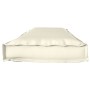 Cojín de Pallet para Banco Crema 140x40x8 cm Tela Oxford de , Cojines para sillas y sofás - Ref: Foro24-42001650, Precio: 40,...