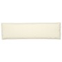 Cojín de Pallet para Banco Crema 140x40x8 cm Tela Oxford de , Cojines para sillas y sofás - Ref: Foro24-42001650, Precio: 40,...