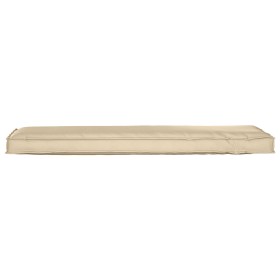 Cojín Exterior Beige Poliéster 40 x 140 cm Fundas Quita de , Cojines para sillas y sofás - Ref: Foro24-42001651, Precio: 40,7...