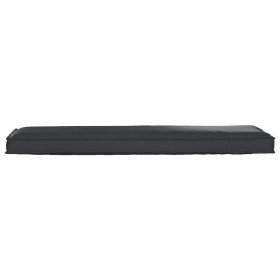 Cojín de Exterior Negro Poliéster Único Cojín de Silla de , Cojines para sillas y sofás - Ref: Foro24-42001652, Precio: 40,78...