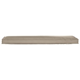Cojín de Exterior Taupe Poliéster 140 cm de largo Duradero de , Cojines para sillas y sofás - Ref: Foro24-42001653, Precio: 4...