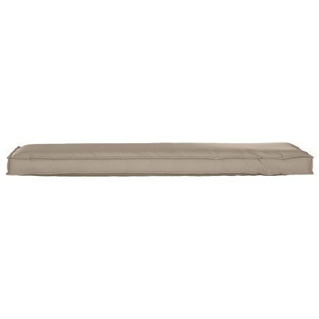 Cojín de Exterior Taupe Poliéster 140 cm de largo Duradero de , Cojines para sillas y sofás - Ref: Foro24-42001653, Precio: 4...