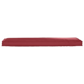 Cojín Exterior Color Borgoña Poliester 140 cm x 40 cm x 8 cm de , Cojines para sillas y sofás - Ref: Foro24-42001654, Precio:...