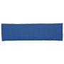 Cojín para Exterior de Azul Real Poliéster Grande de , Cojines para sillas y sofás - Ref: Foro24-42001655, Precio: 40,78 €, D...