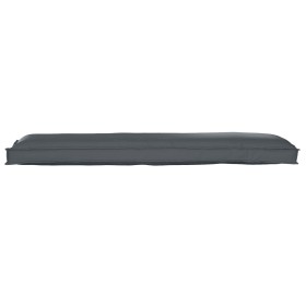 Cojín de exterior Antracita Poliéster Largo Duradero Cojín de , Cojines para sillas y sofás - Ref: Foro24-42001658, Precio: 4...