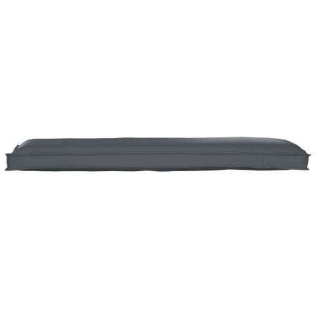 Cojín de exterior Antracita Poliéster Largo Duradero Cojín de , Cojines para sillas y sofás - Ref: Foro24-42001658, Precio: 4...